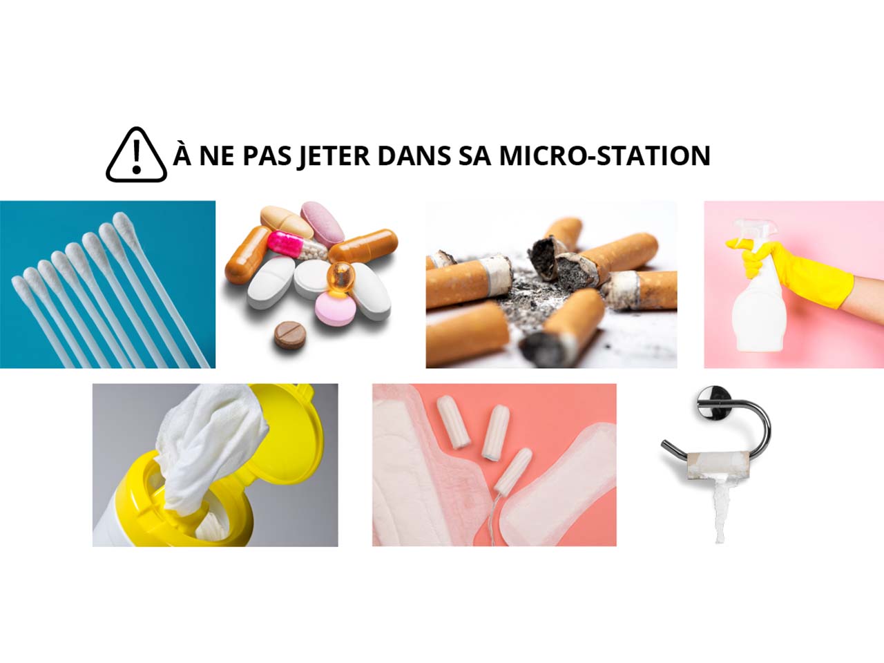 pas jeter micro station